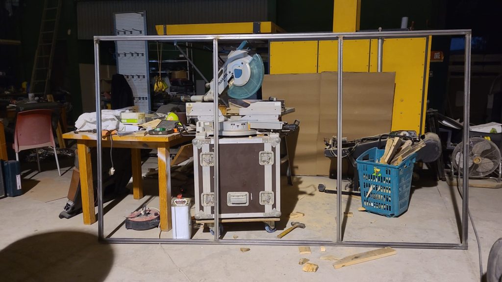 estructuras metalicas para carteleria en tenerife