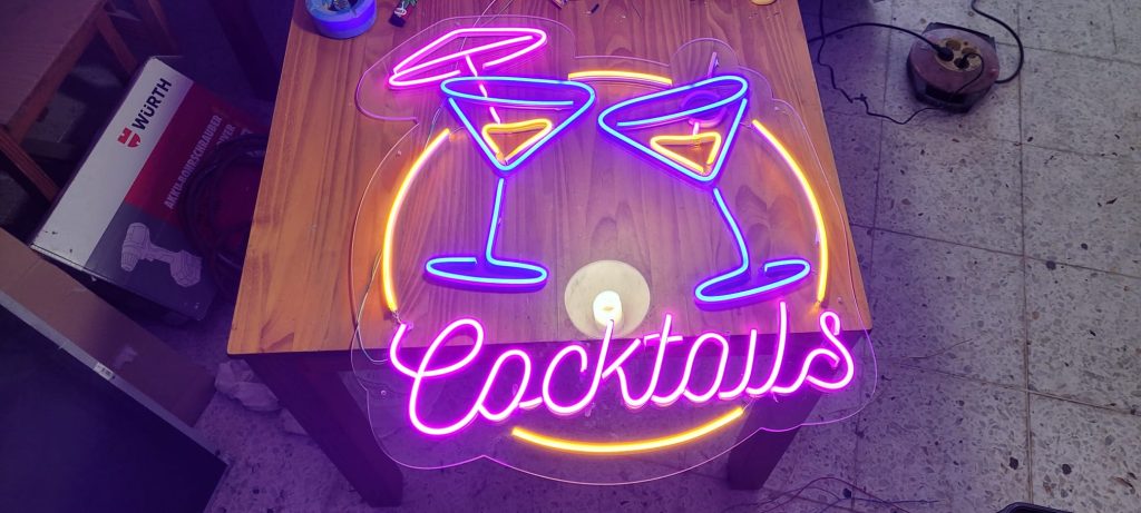 neon flex tenerife sur